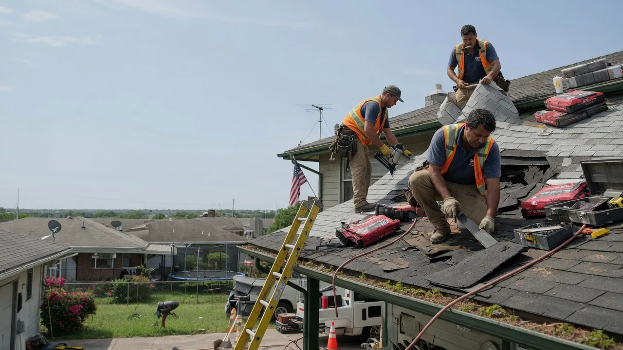 Roof Repair in Harvest, AL near me